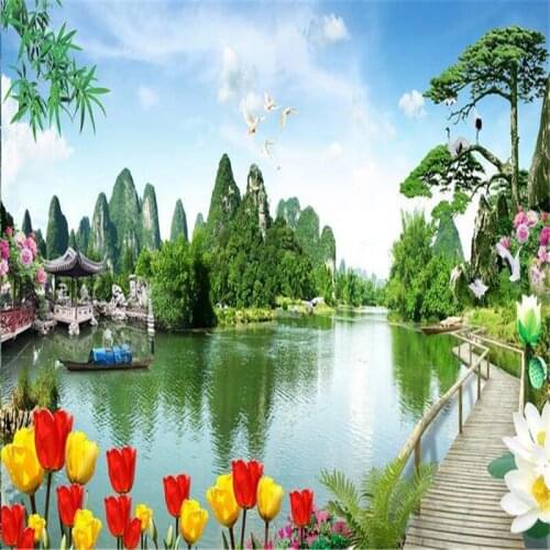 Beibehang murals Europe TV backdrop brick wallpaper living room bedroom murals papel de parede sala photo wallpaper wall paper