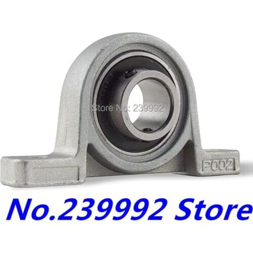 Free Shipping KP08 KP000 KP001 KP002 KP003 KP004 bearing kirksite bearing insert bearing with housing pillow block bearing