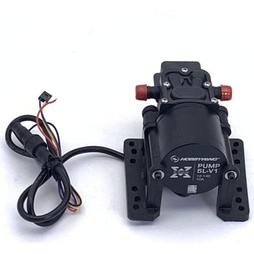 Hobbywing 5L Brushless Water Pump 12-14s 10A ,brushless pump agriculture drone pump