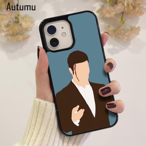 Phone Case for iPhone 12 mini X XS XR 11 Pro Max SE 2020 6S 7 8 Plus Samsung S9 S10 S20 Kai Parker The Vampire Diaries TVD Cover