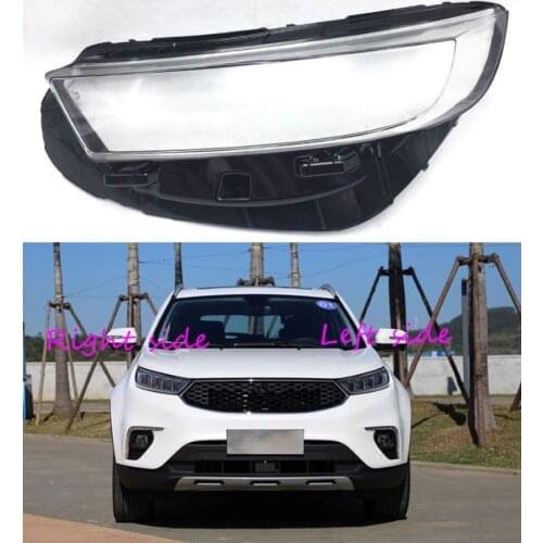 For Ford Territory 2019 Car Headlight cover Headlamp Lens Auto Shell Cover