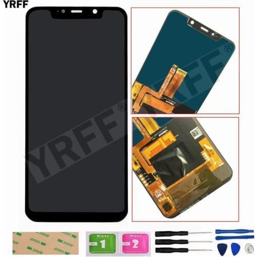 For Leagoo S10 LCD Display Touch Screen Digitizer Phone Parts Assembly