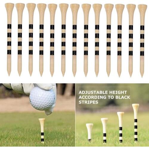 Eco-Friendly 100Pcs Premium Professional Golf Ball Stand Lightweight Golf Ball Tee Reduce Friction Training Aid Tool