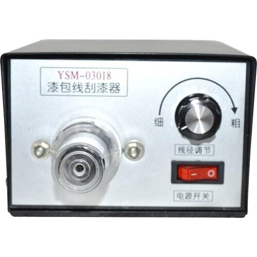 Enameled wire paint scraper machine Wire Stripping machine YSM-03018