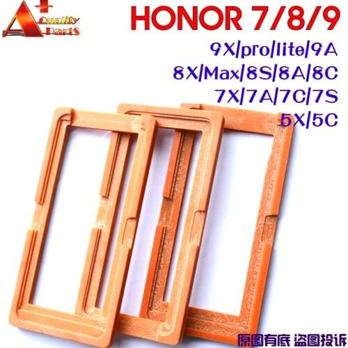 PF Location Alignment Laminating Positioning LCD Glue Mould Mold for HONOR 9X 9A lite 8X Max 8A 8C Pro 7X 7A 7C 7S 5X 5C
