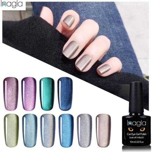 Inagla Gel Polish Cat's Eye For Nails