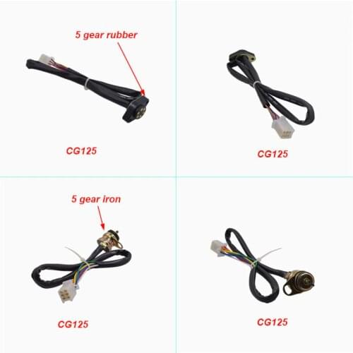 Motorcycle Gear Indicator Shift Sensor Gear Position Sensor For Honda CG125 4/5 Gear Suzuki GN125 GS125 CG GN GS 125