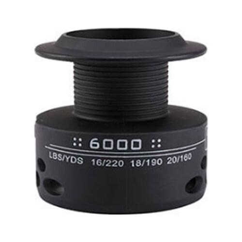 DIY Fishing Reel Spool Spinning Wheel Replacement Repair Part Lure Rock Sea Fishing Tackle Accessories Extra Spools 1000-7000