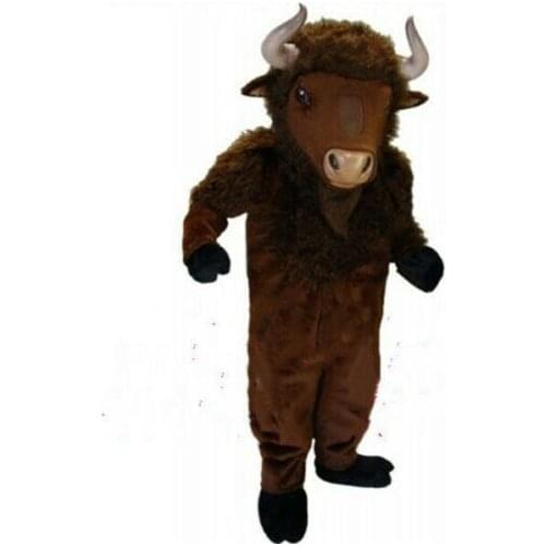 Cattle Mascot Costume Cosplay Party Dress Clothing Advertising Halloween Fursuit