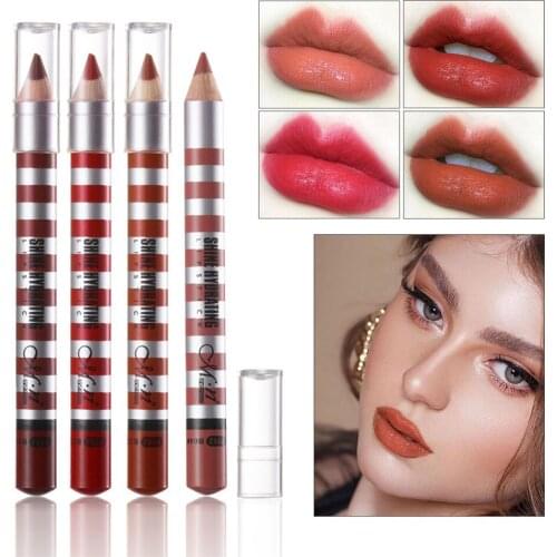 Помады-карандаши для губ Langmanni China At AliExpress