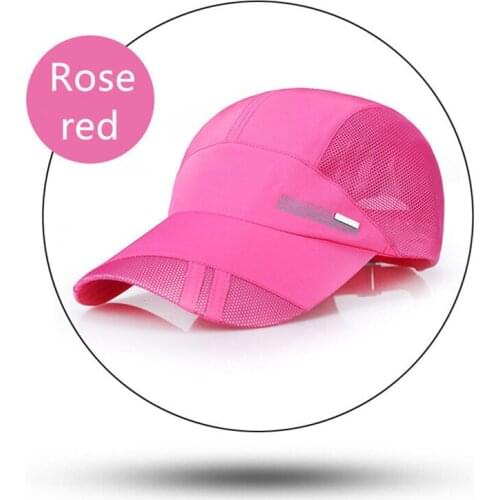 Summer Style mens baseball cap Mesh Breathable comfortable adjustable best men sun hat 8 color optional