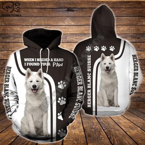 PLstar Cosmos Animal Pug Dog Kawaii Retro Funny Camo Long Sleeve Streetwear Unisex 3DPrint Zipper/Hoodies/Sweatshirts/Jacket A-3