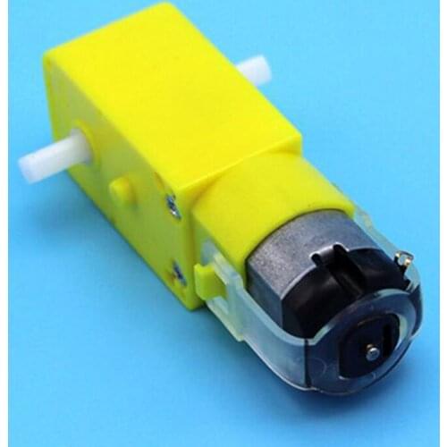 TT Motor Smart Car Robot Gear Motor for Diy Kit Wheels Smart Car Chassis Motor Robot Remote Control Car