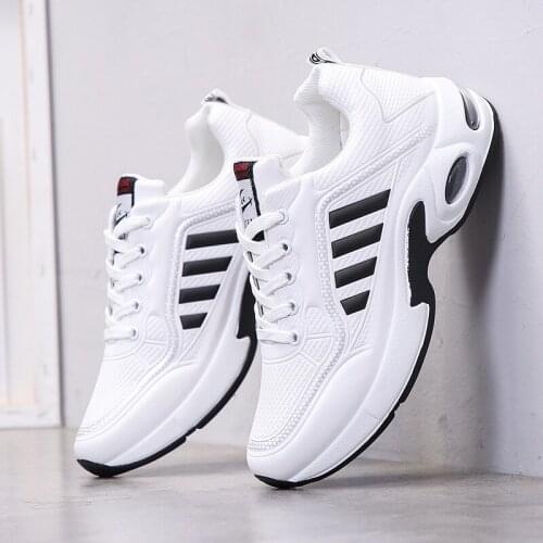 Running Shoes for Men 2021 Air Cushion Men Sneakers Comfortable Sports Man Jogging Footwear Outdoor Walking Fitness Trainers