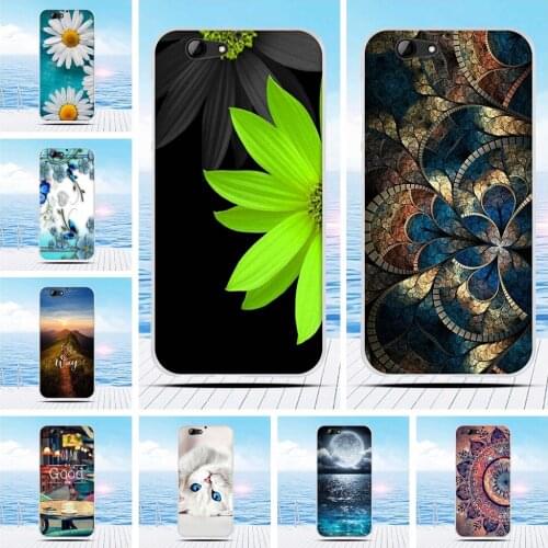 New For HTC One A9s Case Cartoon 3D Relief Printing Flower Back Cover TPU Soft Silicone Case For HTC One A9s Coque Capa Funda