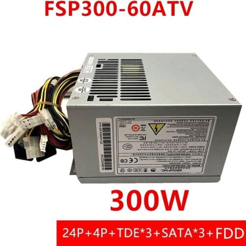 New PSU For FSP ATX -5V 610L 610H 610G Power Supply FSP300-60ATV FSP300-60GTV FSP300-60HHN