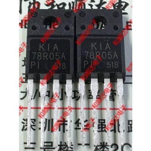 New Original 5pcs / 78R05A KIA78R05A TO-220F TO220F