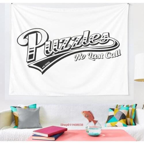 Puzzles Bar How I Met Your Mother tapestry Wall Hanging Tapestries for Living Room Bedroom Decor