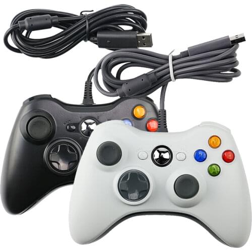 USB Wired Controller for Xbox 360 Joypad Vibration Gamepad Joystick For PC Controller For Windows 7 / 8 / 10