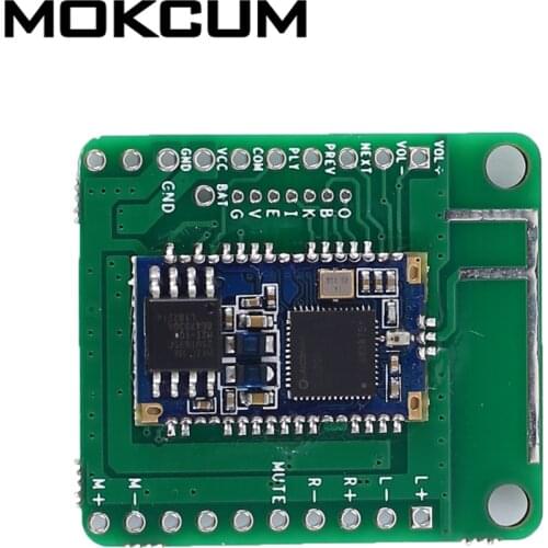 QCC3003 Bluetooth Audio Receiver Module 5W+5W Power Amplifier Stereo Support Call BLE5.0