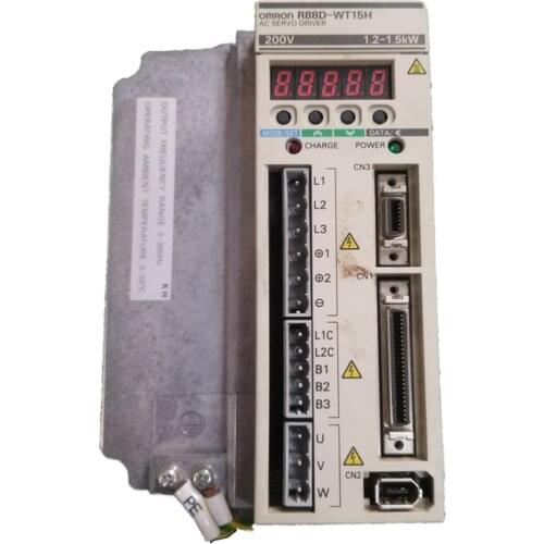 R88D-WT15H Omron Servo Driver 200V Used