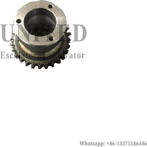 UNITED Escalator Gear Handrail Belt Drive Gear Double Row 21T Friction Wheel Drive Chain Sprocket Gear