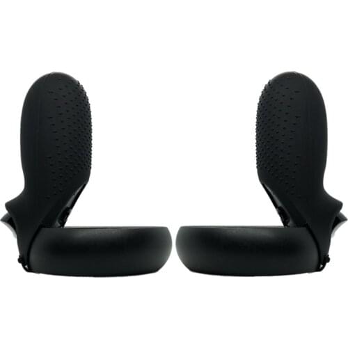 Silicone Controller Handle Case Protective Cover Anti-Slip Shockproof Shell Game Accessories for Oculus rift S Headset VR