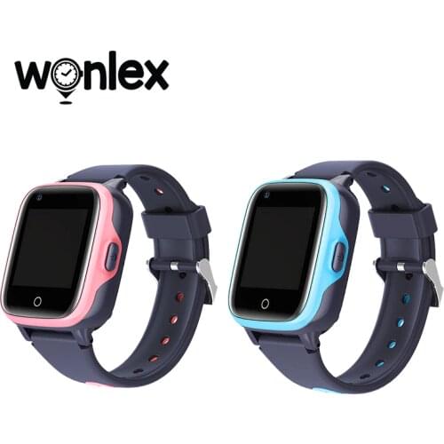 Wonlex Smart Watches Child Location-Tracker 4G HD Video Calling Clock KT15 Kids Positioning-Phone Anti-Lost Baby GPS-Track Watch