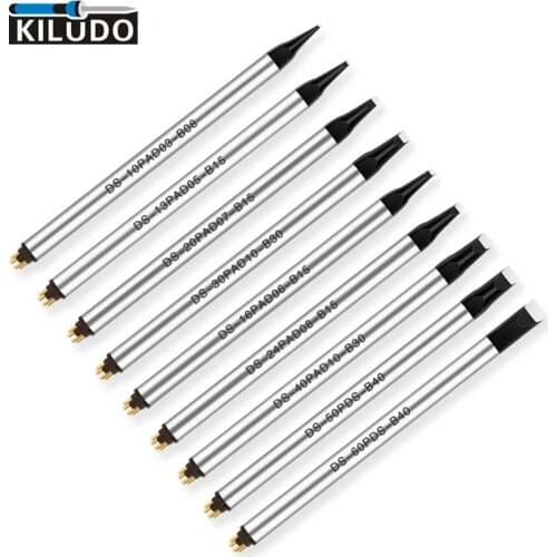 Replace Apollo soldering iron head DS-10 13 16 20 24 30 40 50 60 PAD08-E30 welding head