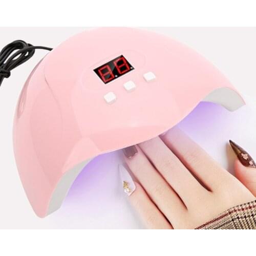 Nail Dryer Lampe Led Uv 54W Manicure Gel Nail Dryer Seche Ongle Nail Polish Dryer Machine Auto Sensor Nail Lamp