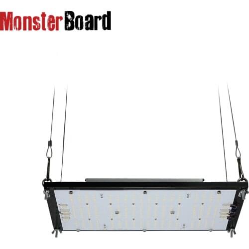 Led grow light hydroponic lamp strip 120W monster board full spectrum lm301h qb288 for home growing