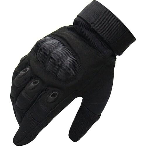 Black Male Special Forces Tactical Gloves Women Mens Touch Screen Cycling Training Non-slip Combat Sports Army Military Gloves