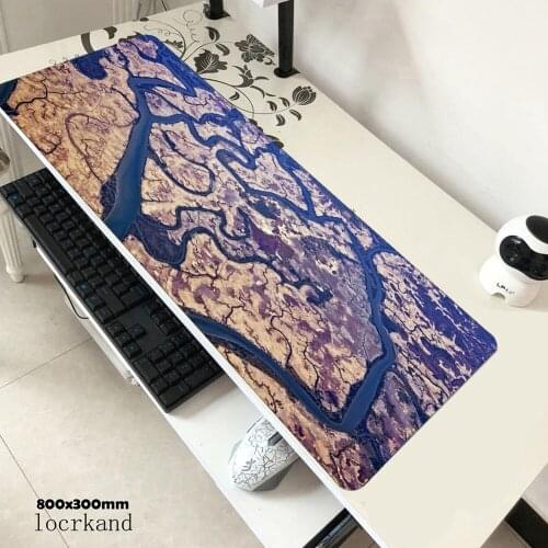 Aerial Margatroid mousepad Birthday gaming mouse pad pc computer 800x300x3mm gamer accessories mat laptop xl desk protector pads