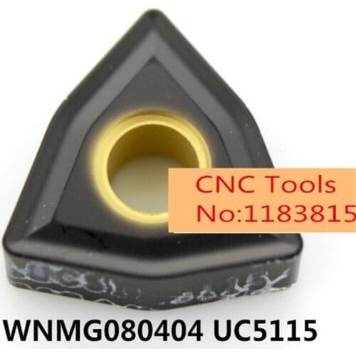 WNMG080404 UC5115/WNMG080408 UC5115/WNMG080412 UC5115,carbide insert for turning tool holder,CNC,machine,boring bar