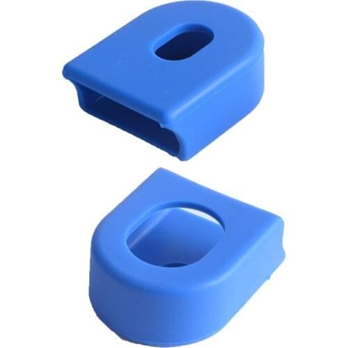 1pair ZTTO Crankset Crank Protective Sleeve Protector Mountain Bike Road Bike Fixed Gear Bicycle Protective Cover Boots 6 Colors