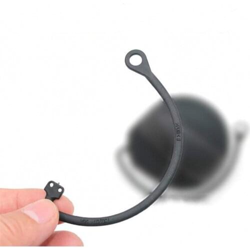 1PCS For Audi A3 A4 B7 A5 A6 C6 C7 A8 Q3 Q5 Q7 MK4 MK6 Car Oil Fuel Cap Tank Cover Line Petrol Diesel For VW Golf Jetta Passat