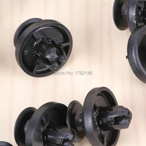 100x Front Fender Clip Retainer Plastic Rivet Fastener Push-Type for Toyota Corolla 90467-10183 Lexus Scion Pontiac 88970767