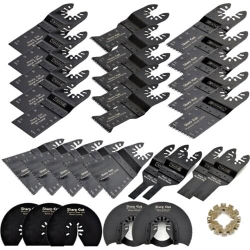 30% Off Multi Tool Saw Blades Oscillating Plunge Saw Blade Kits Multimaster Tool Saw Blades Renovator Trimmer Blades Recipre