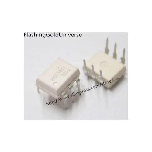 Free shipping 500pcs/lot MOC3011 DIP-6 IC New original