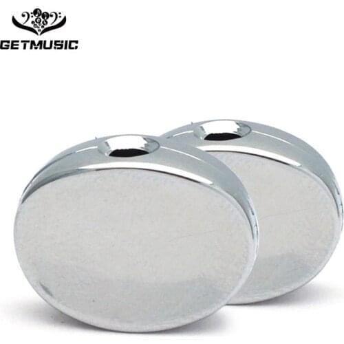 6pcs Silver Small Oval Plastic Guitar Tuning Pegs keys Tuners Machine Heads replacement Buttons knobs Handle