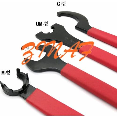 A/M/UM Type ER Collet Chuck Wrench/Nut ER8A/ER11A/ER16A/ER20A/ER25UM/ER32UM/ER40UM CNC Milling Tool Lathe Tools ER Spanner