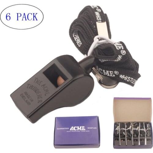 ACME whistles with nucleus loudly Plastic Soccer referee Football Basketball Hockey Baseball Outdoor sports referee whistles