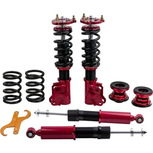 Full Coilover Shock Absorbers suspension Absorber Coilover Lowering Shock for Honda Civic 2006-2011 DX EX GX Lowering Kits