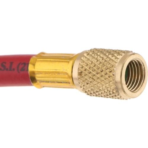 Car A/C AC Oil Dye Injector R134 R12 R22 2 OZ Injection Tool Filler