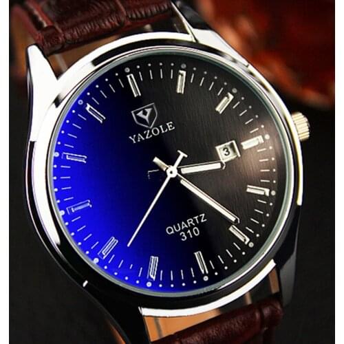 Yazole Business Watch Top Brand Mens Watch Sport Wristwatch Fashion Mens Watches Clock relojes para hombre relogio masculino