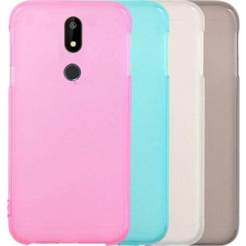 FOR BQ BQ-5700L Space X 5700l Case Soft TPU Gel Back Protective Cover Coque Shell fundas Caso Capa matte pudding silicone