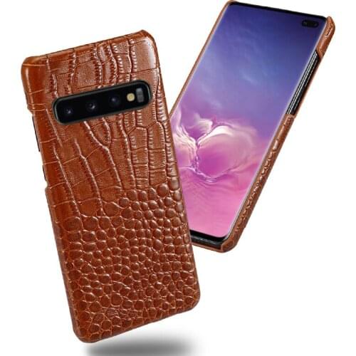 Leather Phone Case For Samsung Galaxy A20 A30 A40 A50 A70 S6 S7 edge S8 S9 S10 Plus Case For Note 8 9 10plus A5 A7 A8 J5 J6 2018