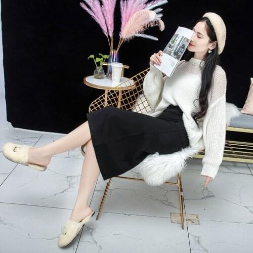 CORLVON Knitted Pencil Skirts