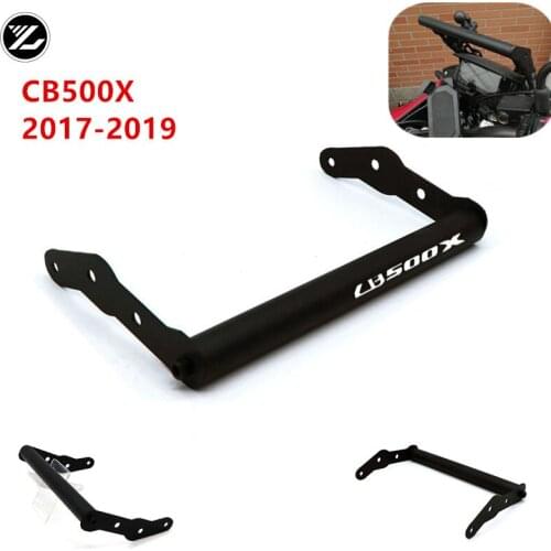 For Honda CB500X CB500 X CB 500X 2016 2017 2018 2019 Motorcycle GPS/SMART PHONE Navigation GPS Plate Bracket Adapt Holder