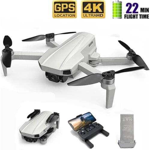 B19 Remote Control Drone 22 Minutes Long Battery Life Brushless Motor Optical Flow Positioning 5G WIFI Image Transmission